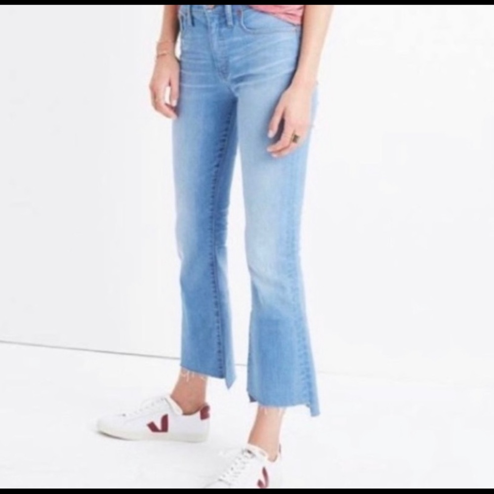 29 Tall Madewell Cali Demo Boot Jeans